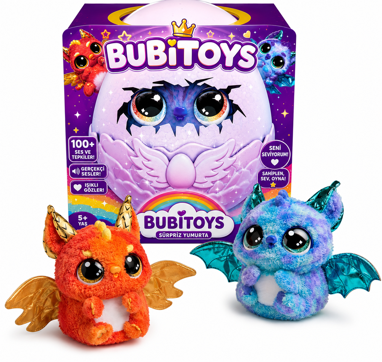 BubiToys Sürpriz Yumurta: Çocukların Yeni En İyi İnteraktif Arkadaşı