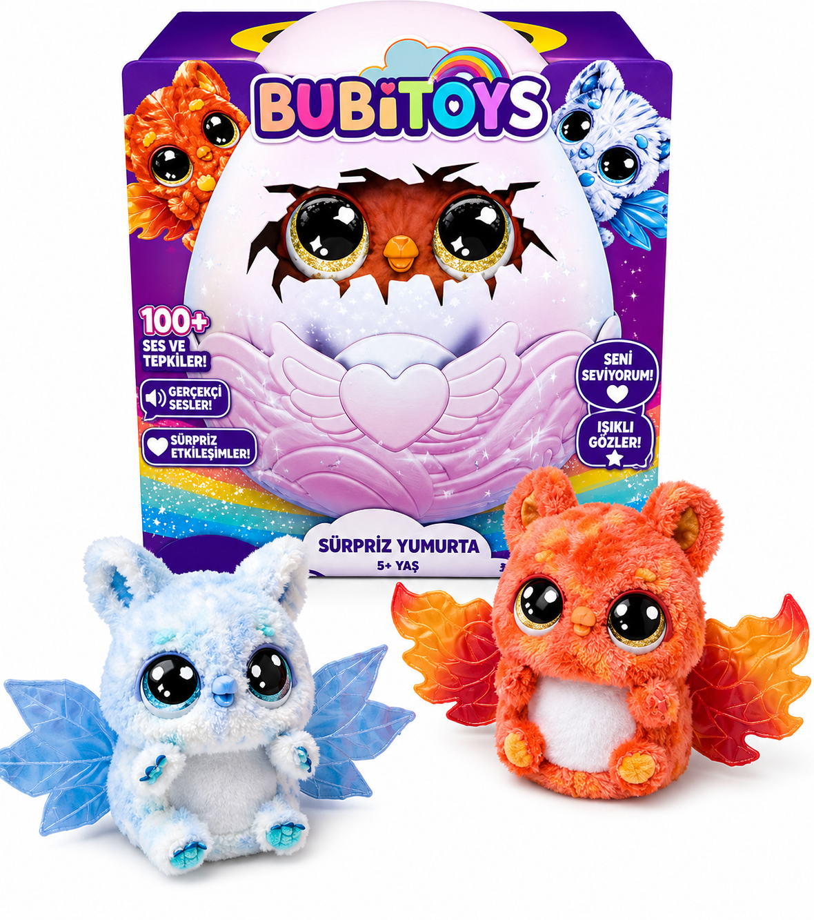 BubiToys Sürpriz Yumurta: Çocukların Yeni En İyi İnteraktif Arkadaşı
