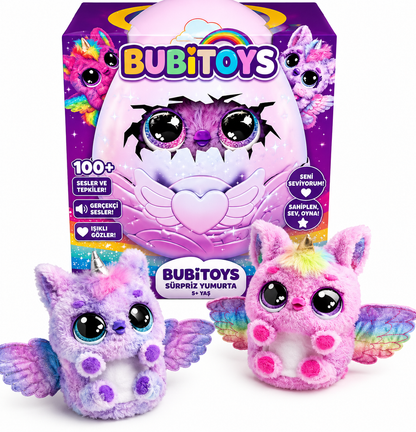 BubiToys Sürpriz Yumurta: Çocukların Yeni En İyi İnteraktif Arkadaşı