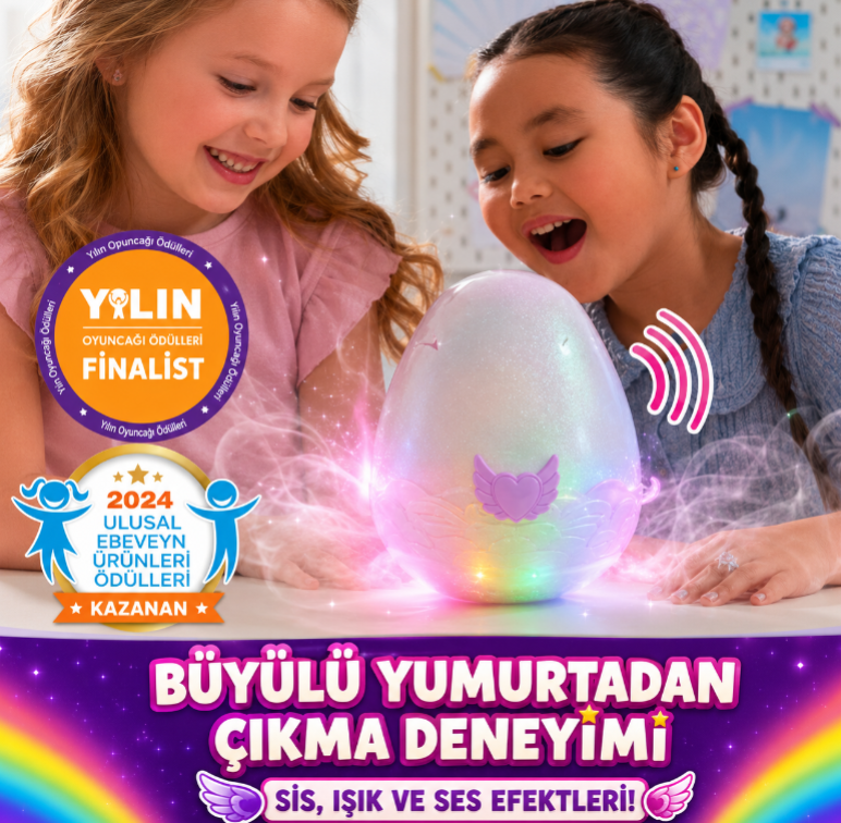 BubiToys Sürpriz Yumurta: Çocukların Yeni En İyi İnteraktif Arkadaşı