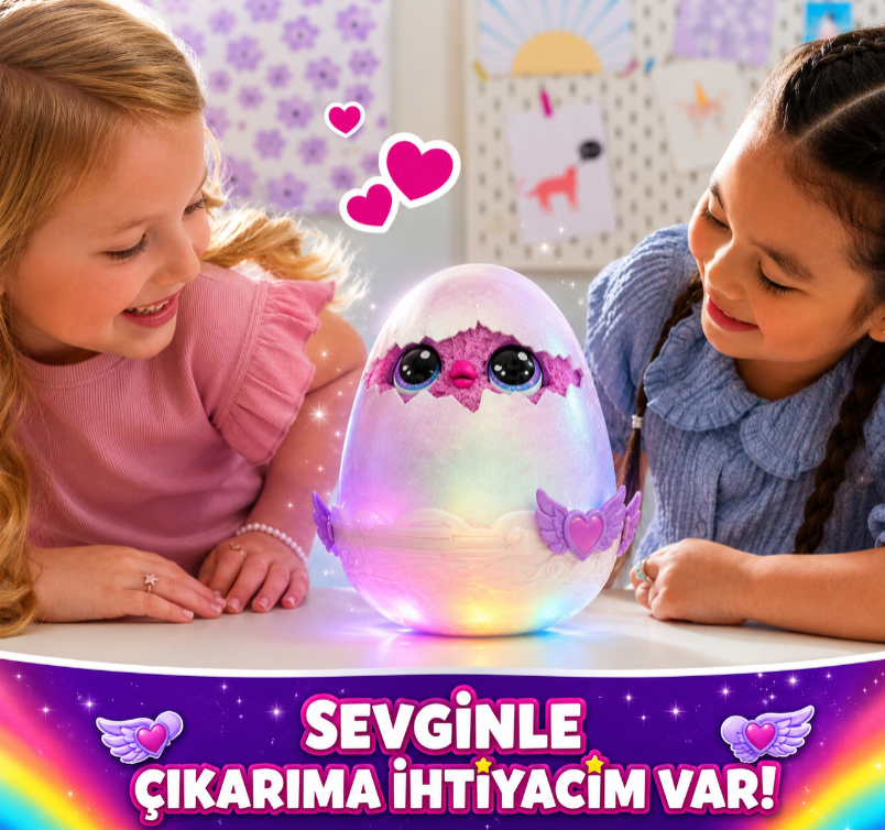 BubiToys Sürpriz Yumurta: Çocukların Yeni En İyi İnteraktif Arkadaşı