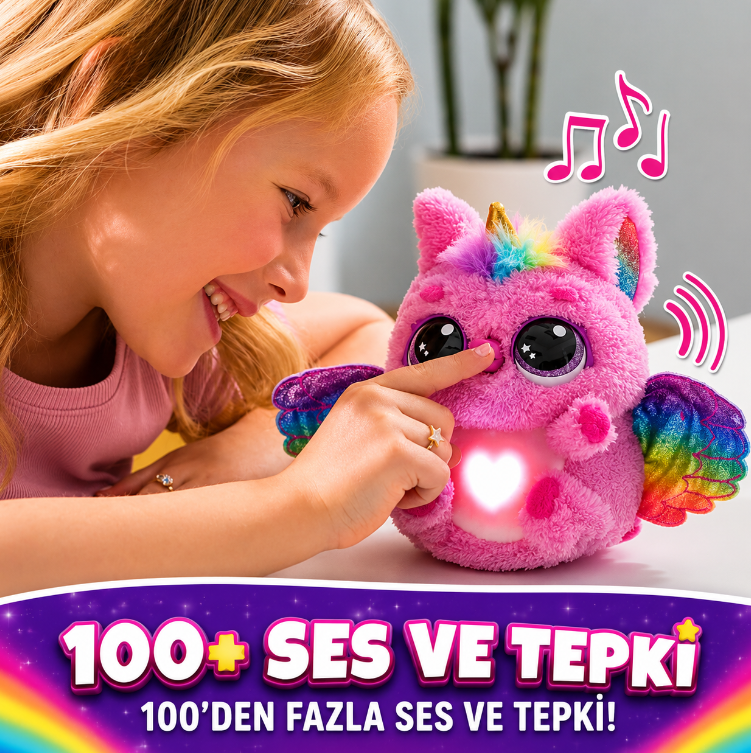 BubiToys Sürpriz Yumurta: Çocukların Yeni En İyi İnteraktif Arkadaşı